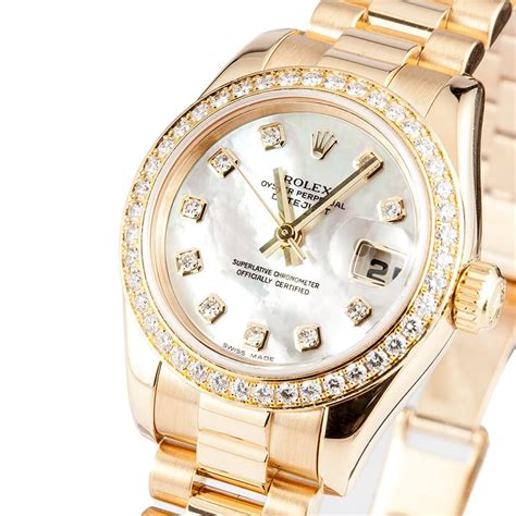 rolex classic ladies watch|ladies pre owned rolex watches.